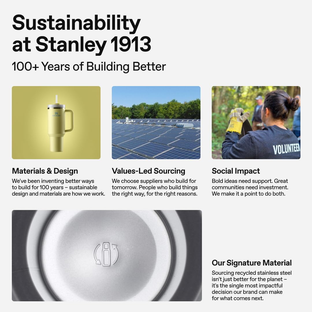 Stanley Quencher ProTour – 30 oz (887 ml) – Black Faded