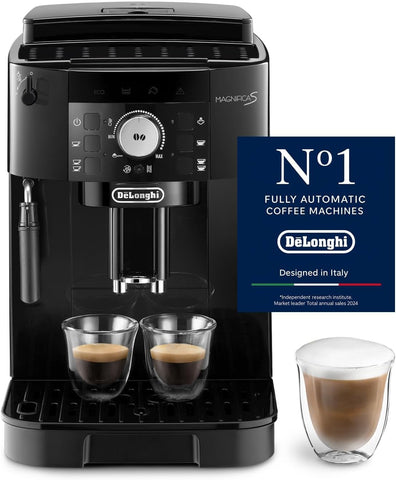 De'Longhi Magnifica S ECAM11.112.B Kaffeevollautomat – Schwarz