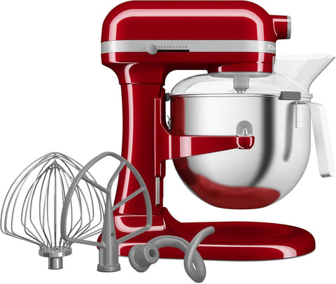 KitchenAid Heavy Duty Küchenmaschine 6,6 L – Empire Rot