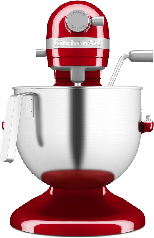KitchenAid Heavy Duty Küchenmaschine 6,6 L – Empire Rot