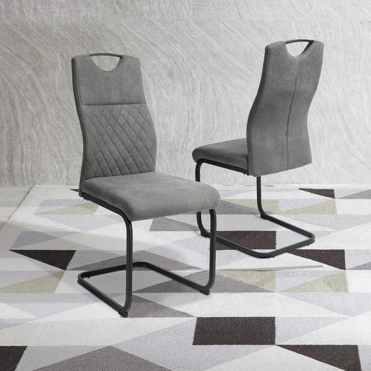 JIEXI 4er-Set Freischwinger – Modernes Design & Ergonomie