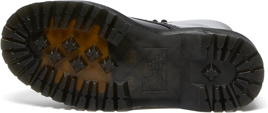 Dr. Martens Plateau Stiefeletten – Pebble Leather Edition