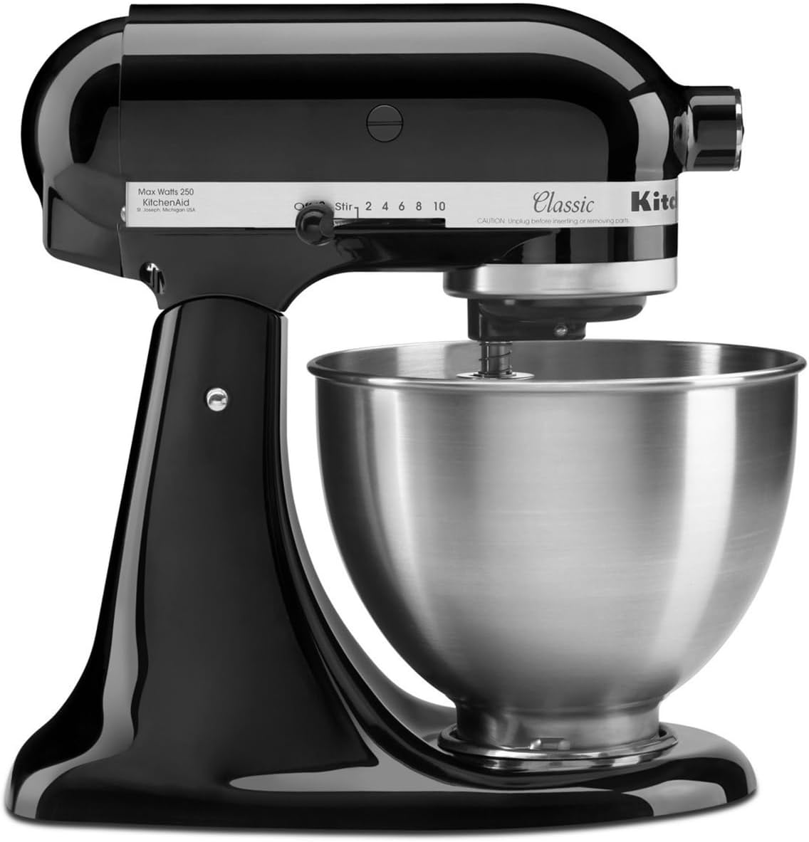 KitchenAid Küchenmaschine 4,3 Liter – Schwarz