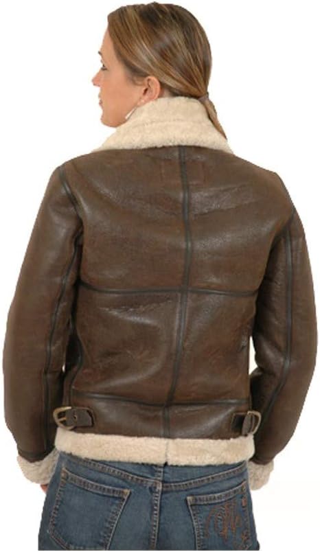 Schott NYC Damen Lederjacke – 100% Echtleder