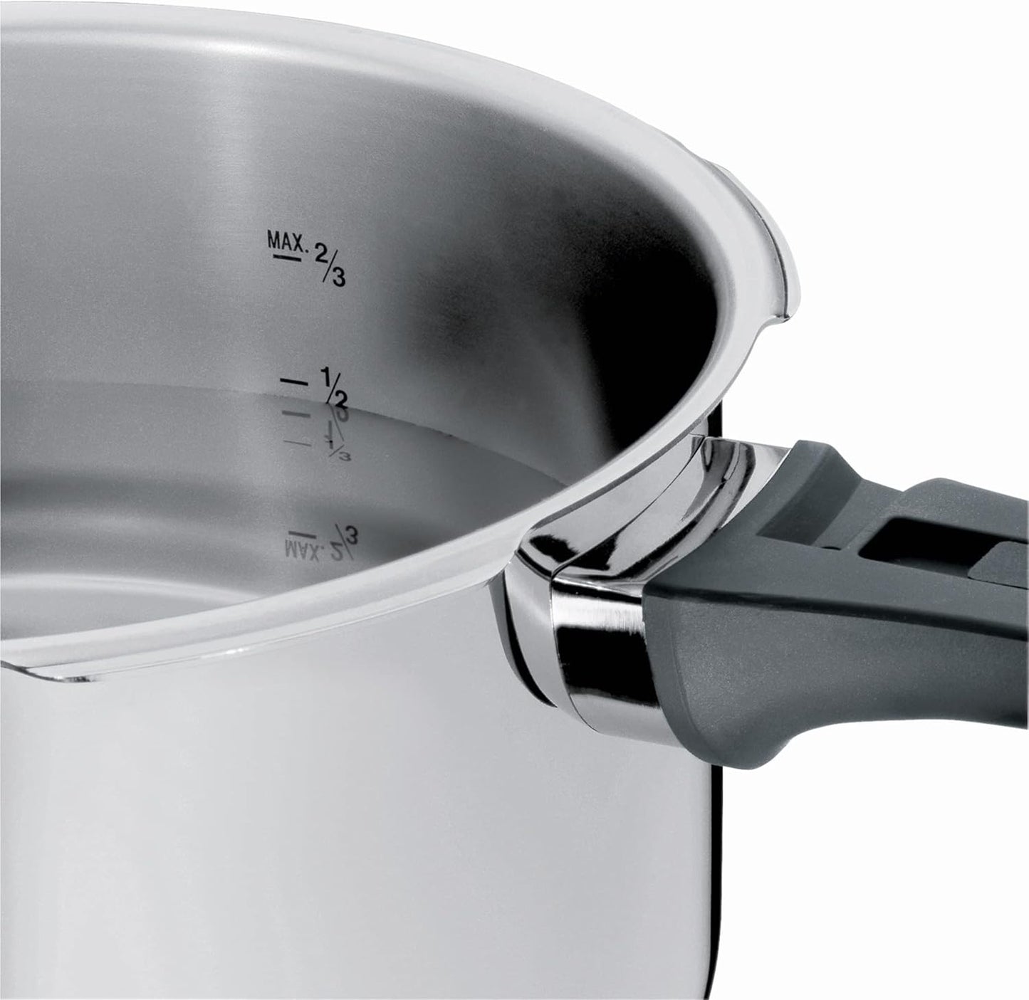 WMF Perfect Schnellkochtopf 4,5 Liter – Edelstahl Rostfrei