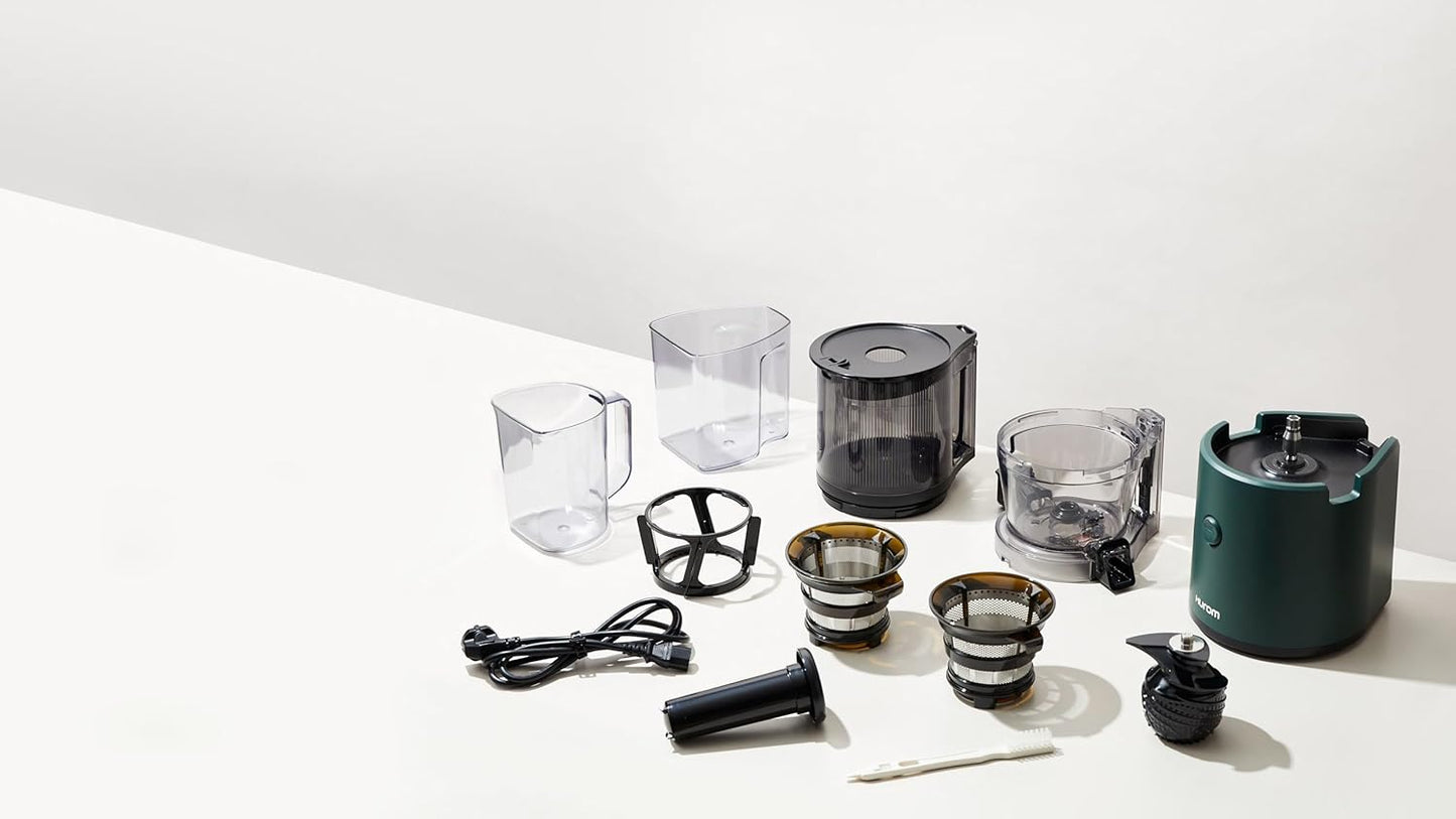 Hurom H320N Slow Juicer – Weiß
