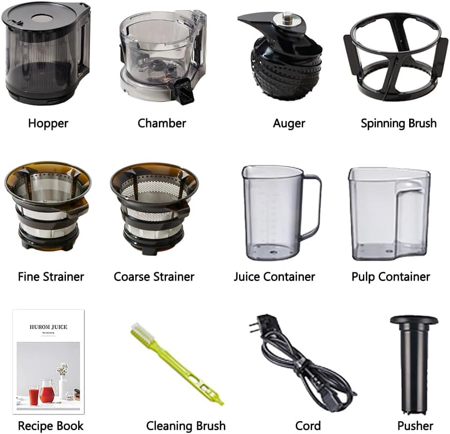 Hurom H320N Slow Juicer – Weiß