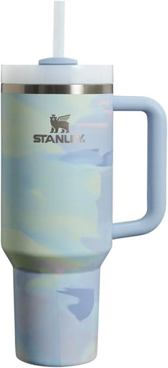 Stanley Clean Slate Quencher H2.0 FlowState Tumbler – 1,2L – Cool Serene Brushstroke