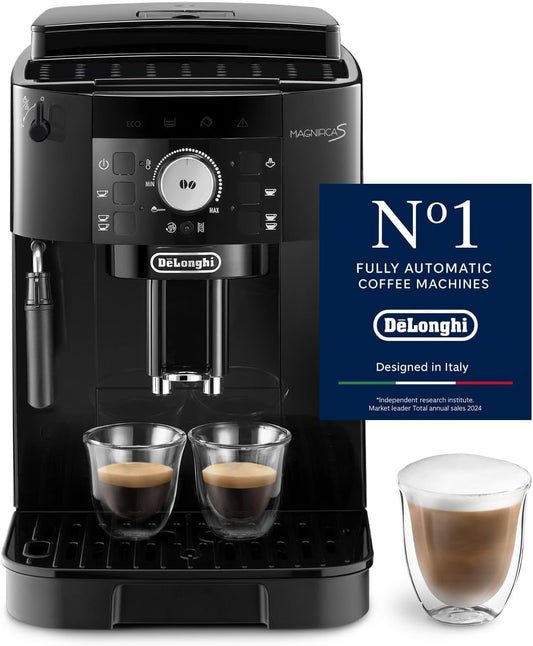De'Longhi Magnifica S ECAM11.112.B Kaffeevollautomat – Schwarz