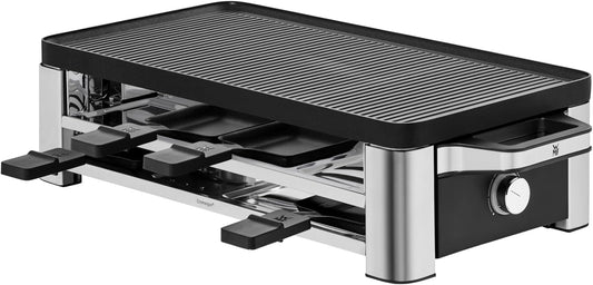 WMF Lono Raclette Grill für 8 Personen – Cromargan Edelstahl
