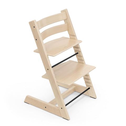 Stokke TRIPP TRAPP® Hochstuhl Schwarz – Der mitwachsende Klassiker aus Buchenholz