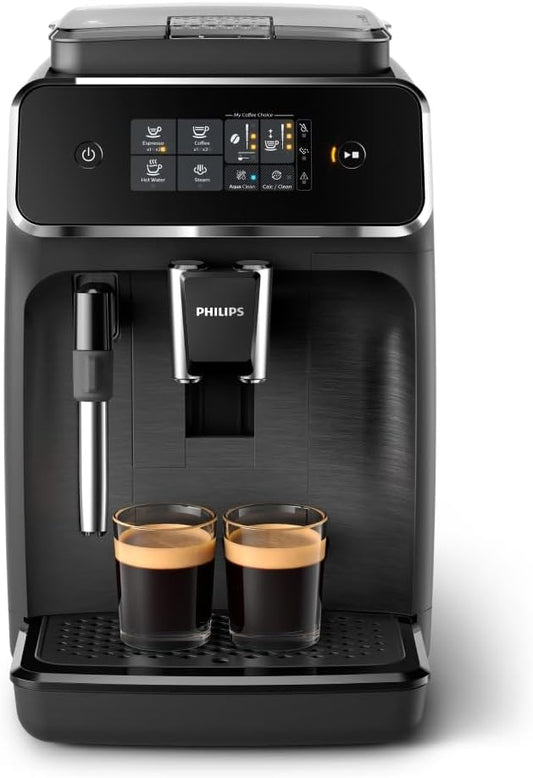 Philips Series 2200 Kaffeevollautomat EP2220/10 | Matt Schwarz