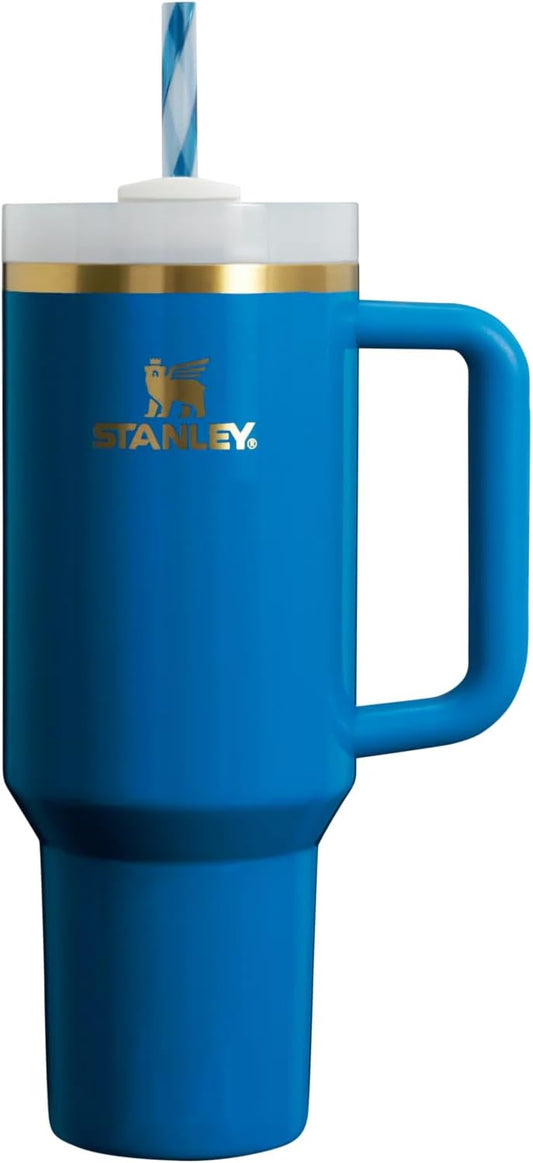 Stanley Quencher H2.0 FlowState Tumbler – 40 oz – Arctic Twist Limited Edition