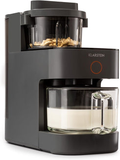 Klarstein Standmixer und Pflanzenmilchbereiter – Schwarz