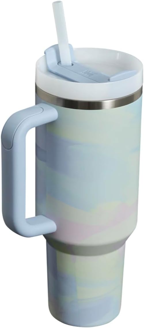 Stanley Clean Slate Quencher H2.0 FlowState Tumbler – 1,2L – Cool Serene Brushstroke