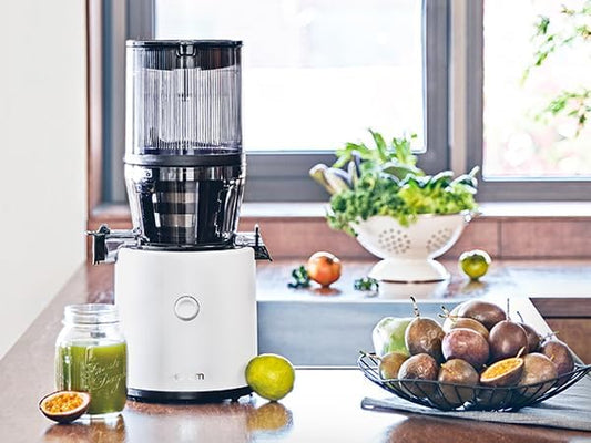 Hurom H320N Slow Juicer – Weiß