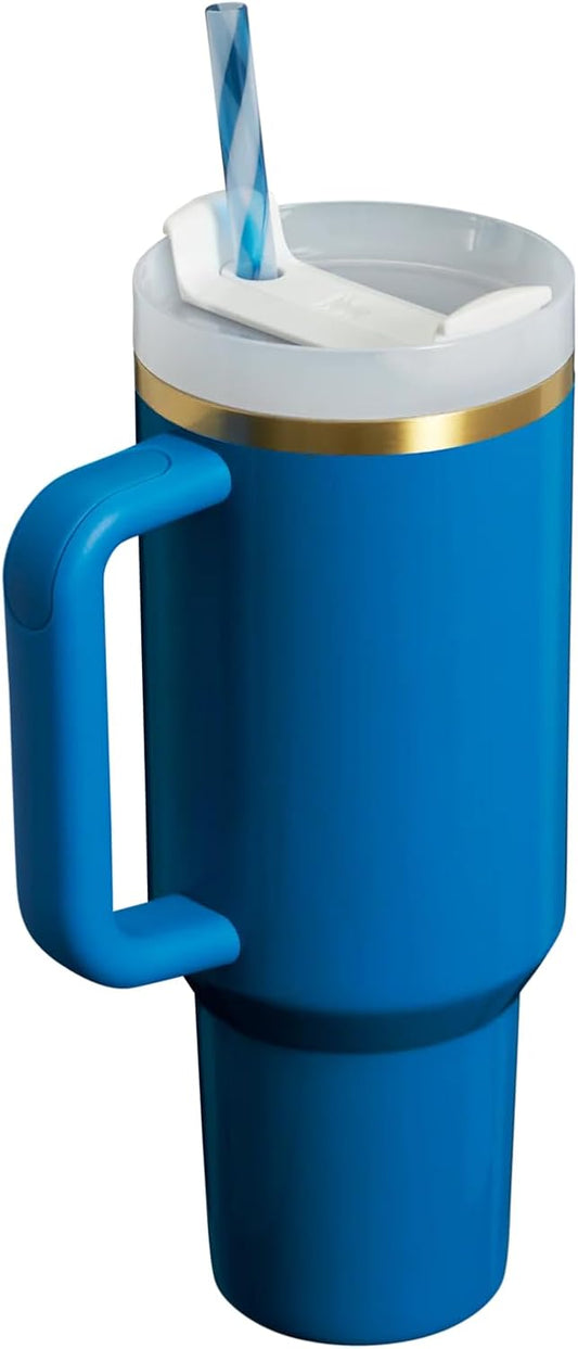 Stanley Quencher H2.0 FlowState Tumbler – 40 oz – Arctic Twist Limited Edition