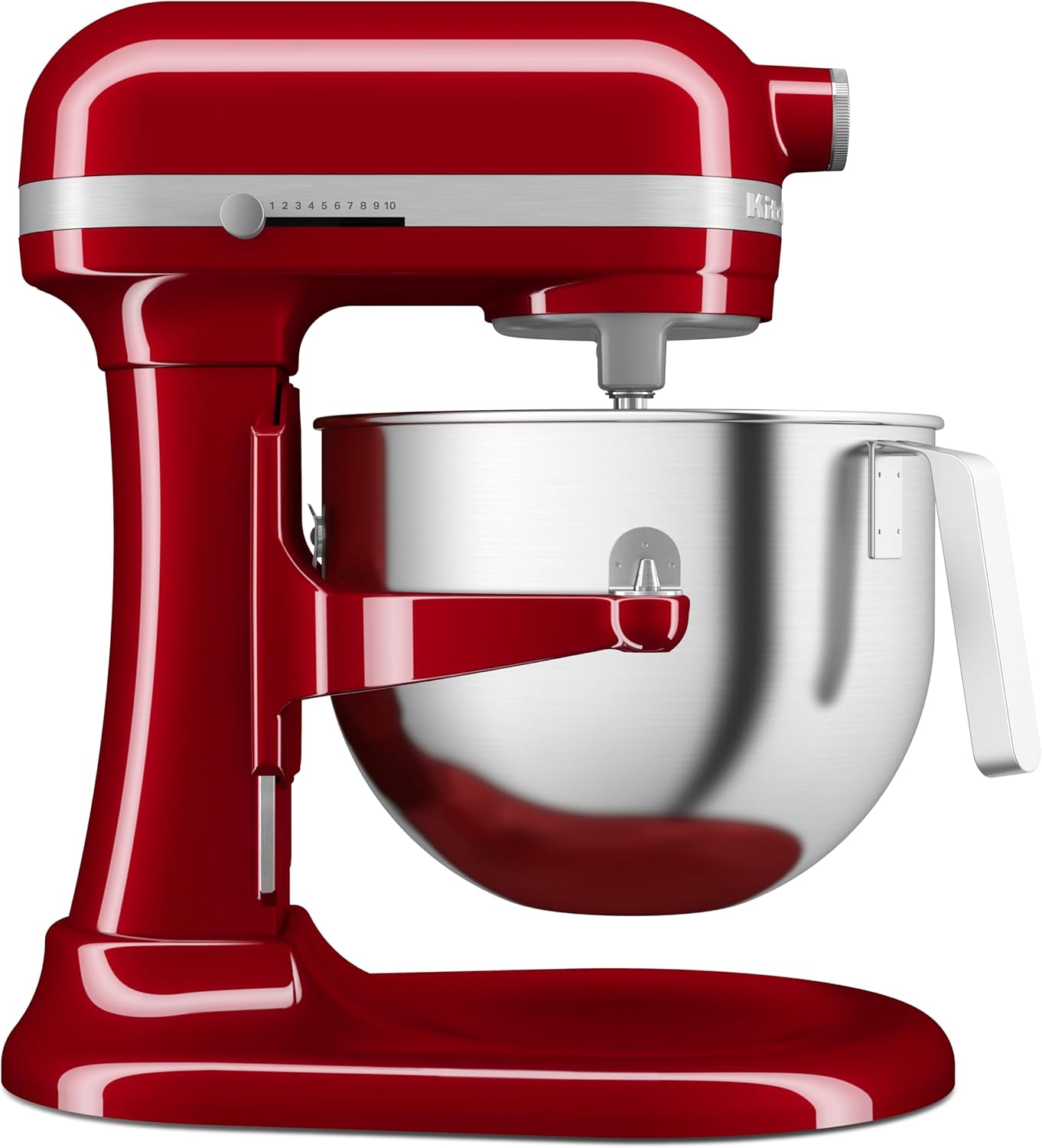 KitchenAid Heavy Duty Küchenmaschine 6,6 L – Empire Rot