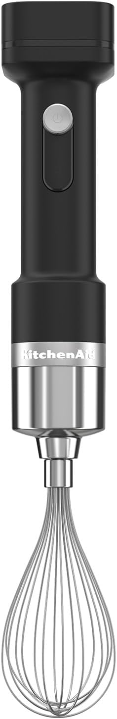 KitchenAid Go Kabelloser Stabmixer mit Zubehör – Schwarz