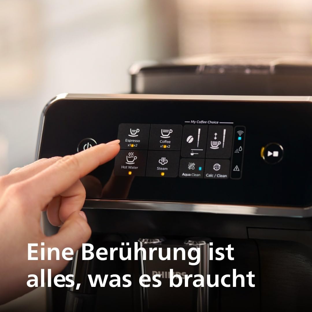 Philips Series 2200 Kaffeevollautomat EP2220/10 | Matt Schwarz