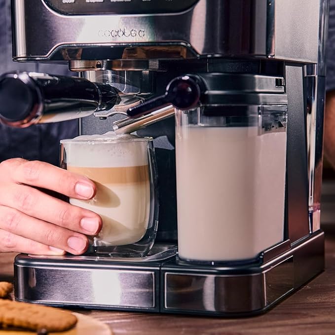 Cecotec Power Espresso 20 ColdBrew Latte Fresh – Dark Steel