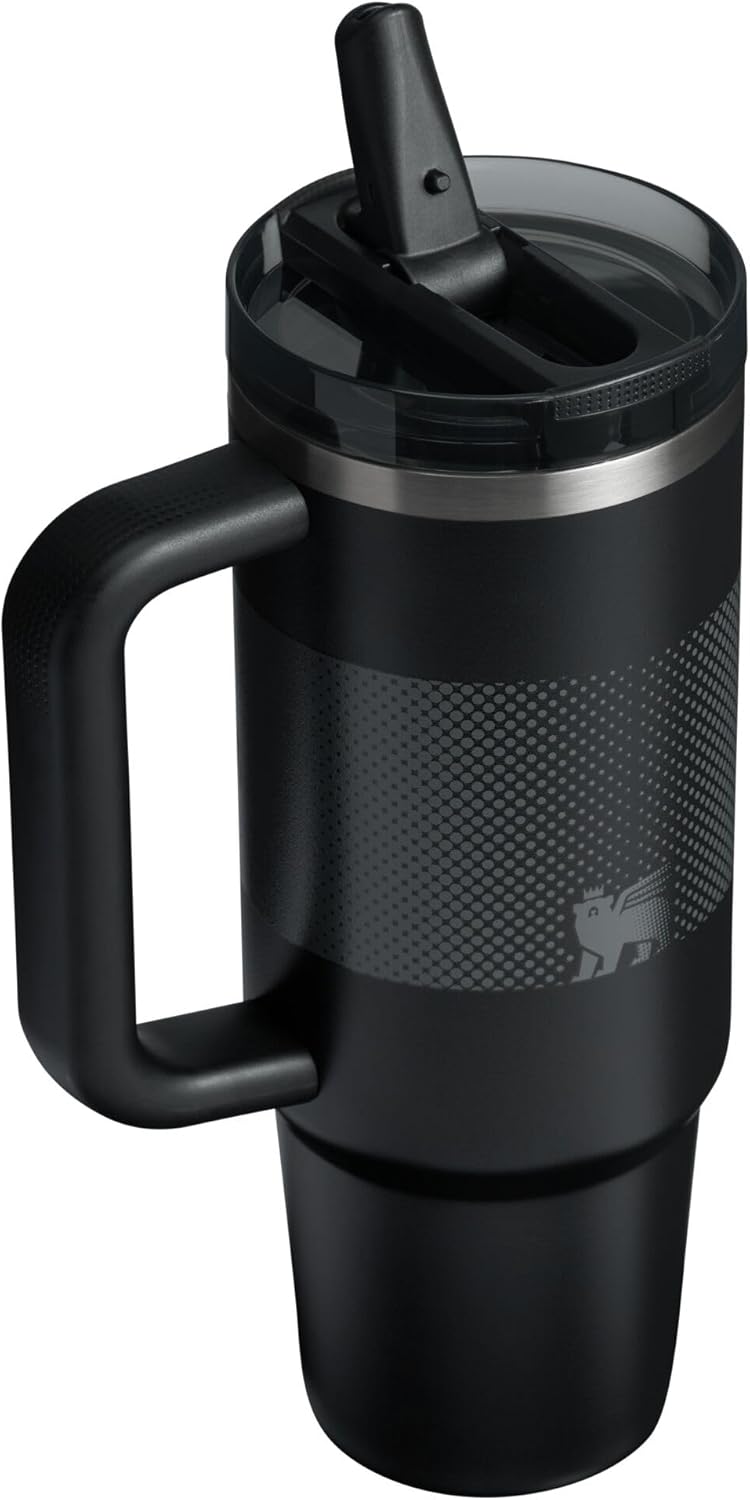 Stanley Quencher ProTour – 30 oz (887 ml) – Black Faded