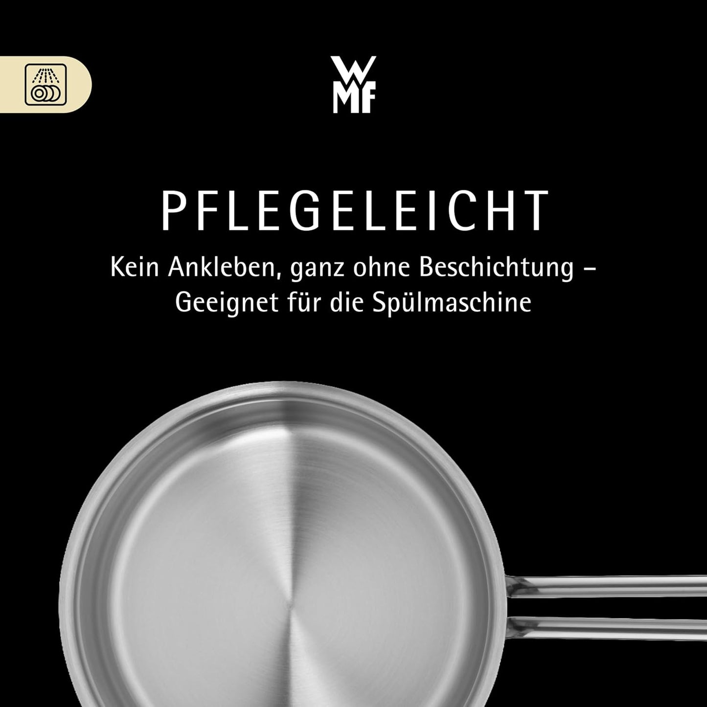 WMF Provence Plus Topfset 5-teilig – Polierter Edelstahl