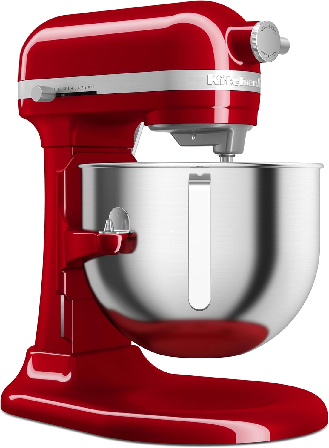 KitchenAid Heavy Duty Küchenmaschine 6,6 L – Empire Rot