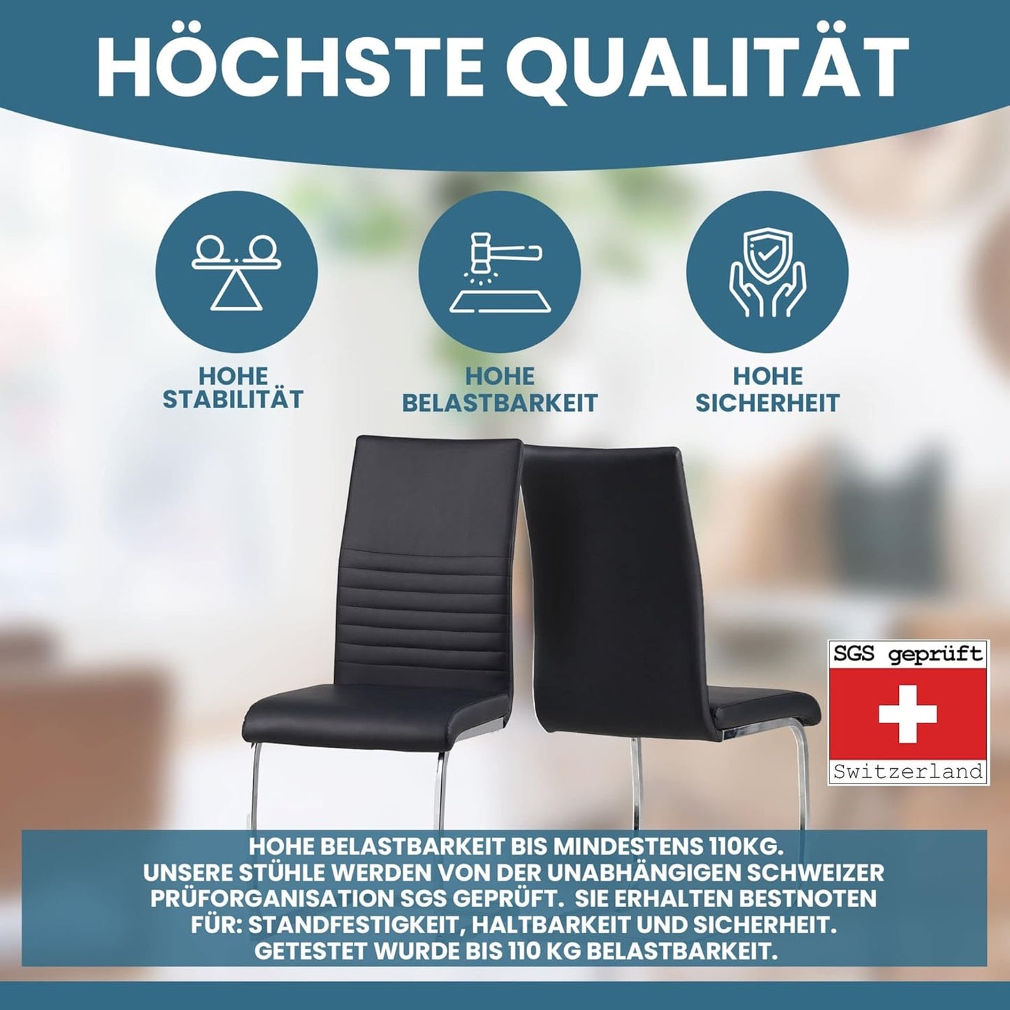 Albatros Murano Freischwinger – Stilvoller Design Klassiker