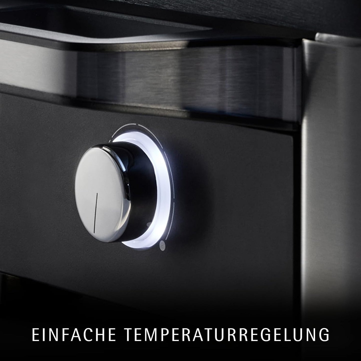 WMF Lono Raclette Grill für 8 Personen – Cromargan Edelstahl