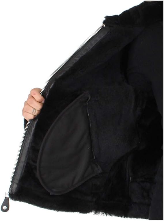 Schott NYC Damen Lederjacke – 100% Echtleder