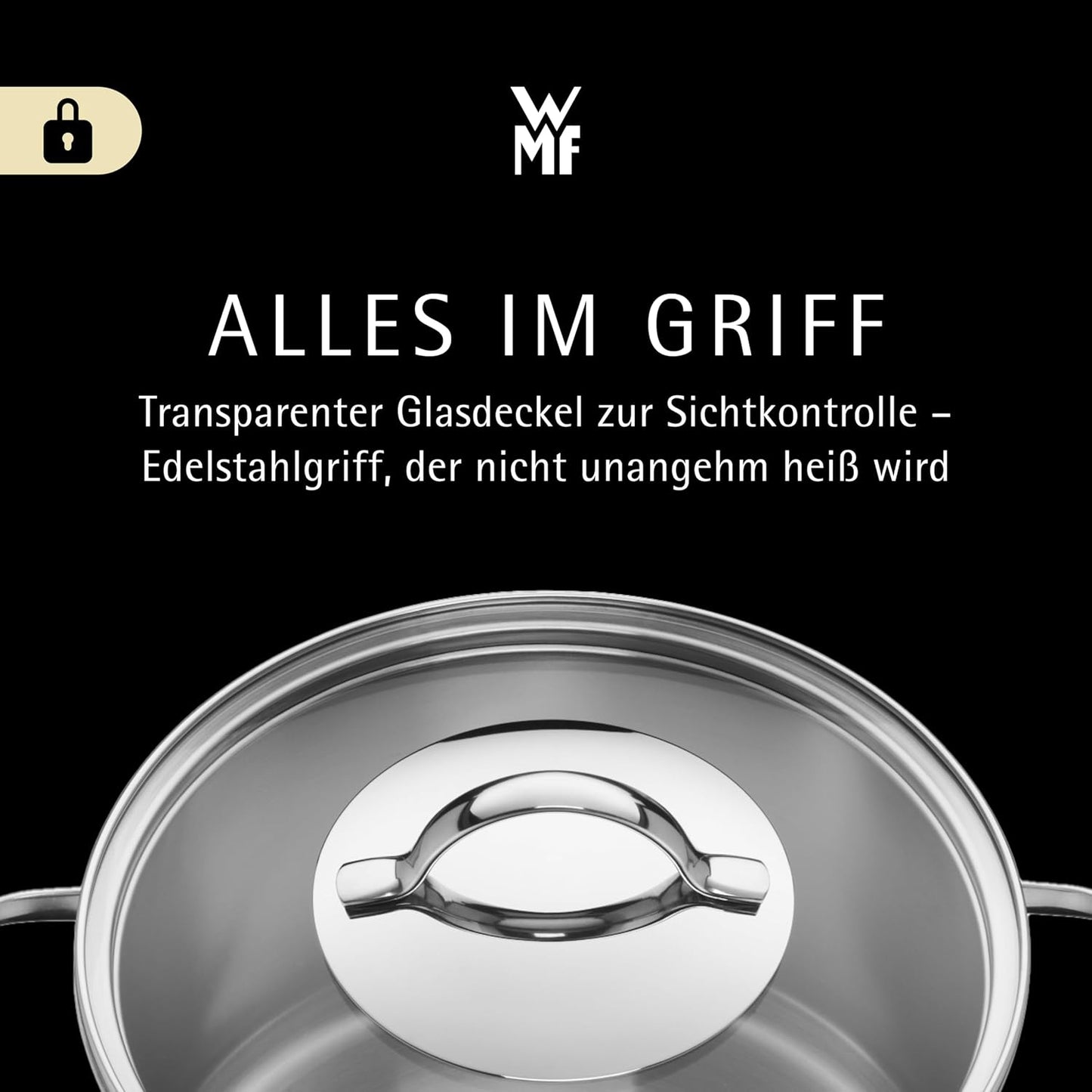 WMF Provence Plus Topfset 5-teilig – Polierter Edelstahl