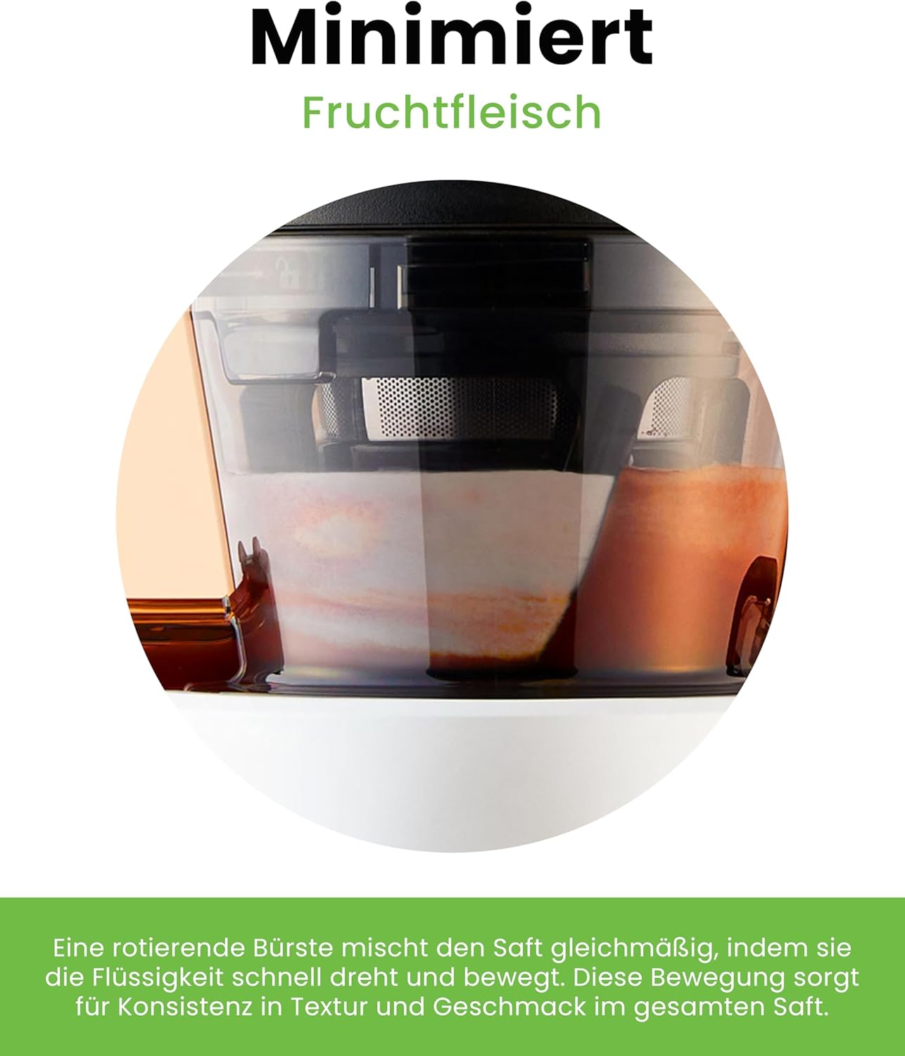 Hurom H320N Slow Juicer – Weiß