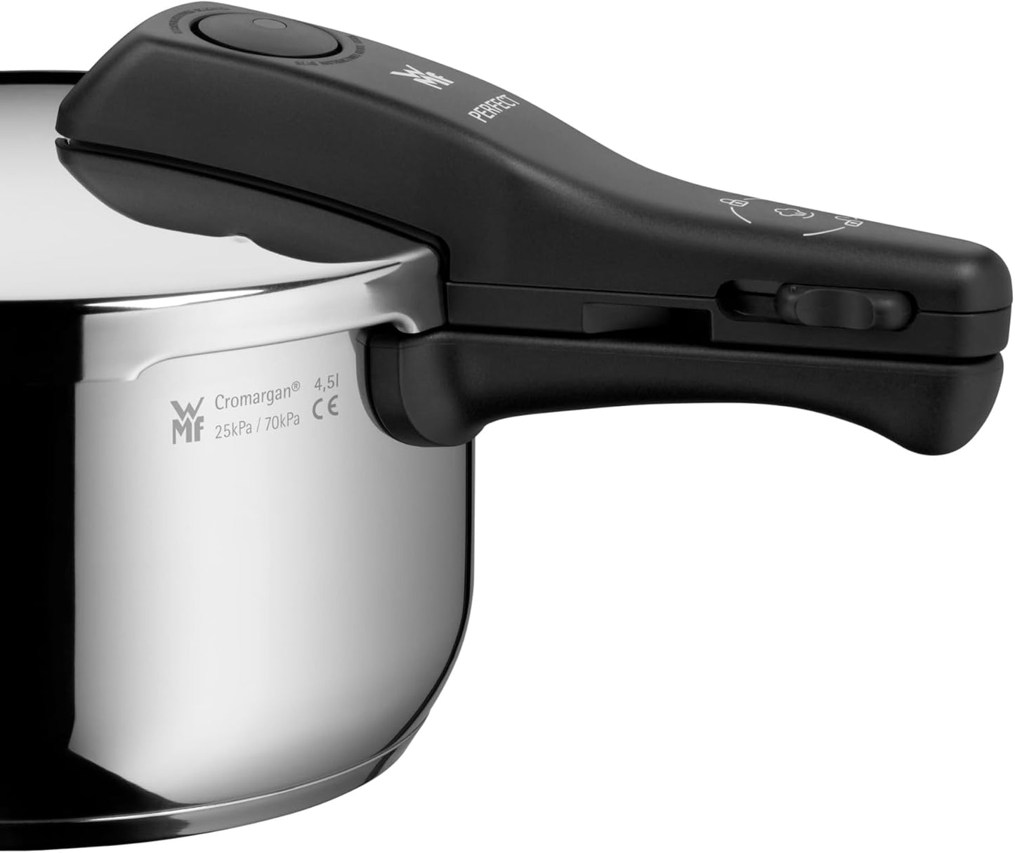 WMF Perfect Schnellkochtopf 4,5 Liter – Edelstahl Rostfrei