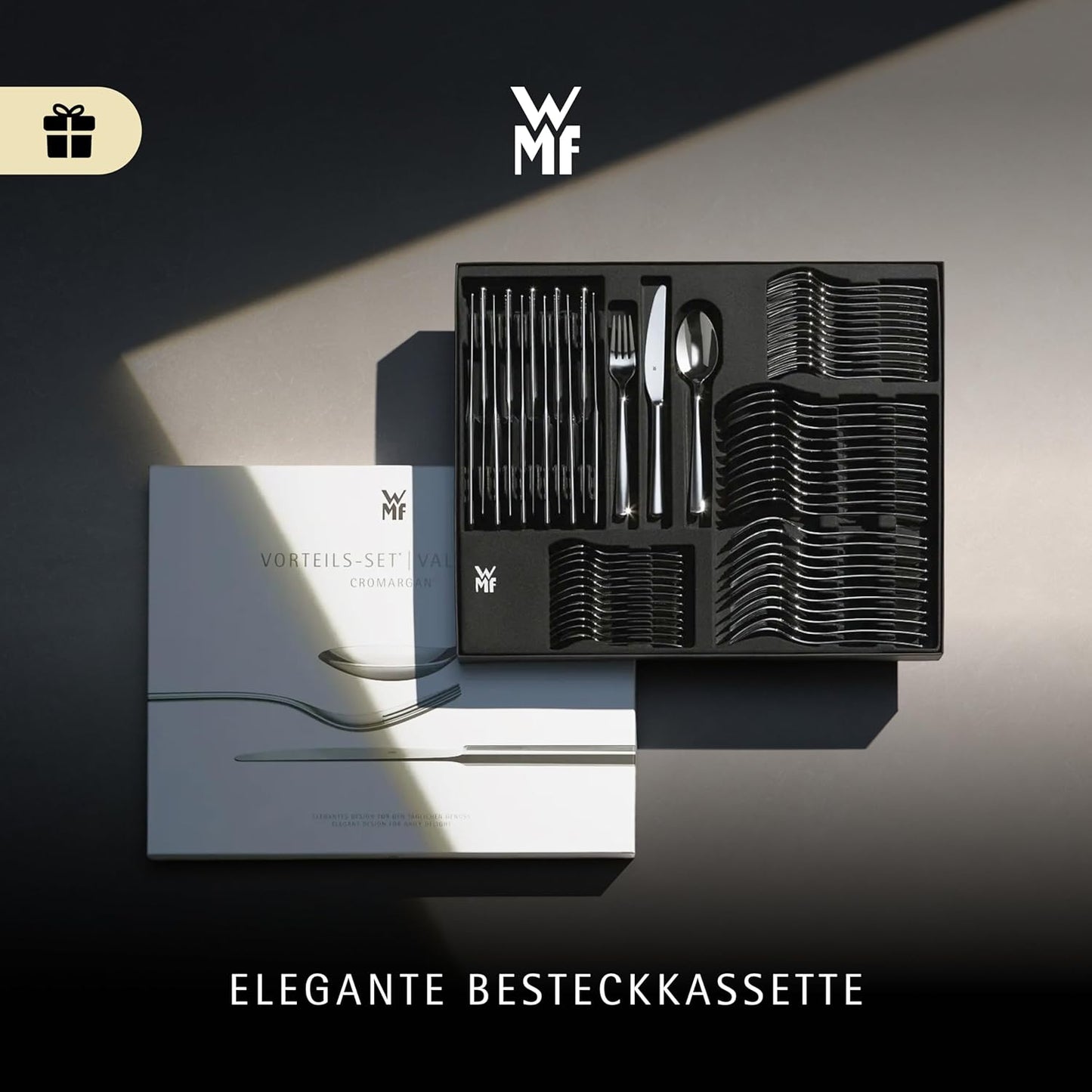 WMF Besteckset Boston 60-teilig – Polierter Edelstahl