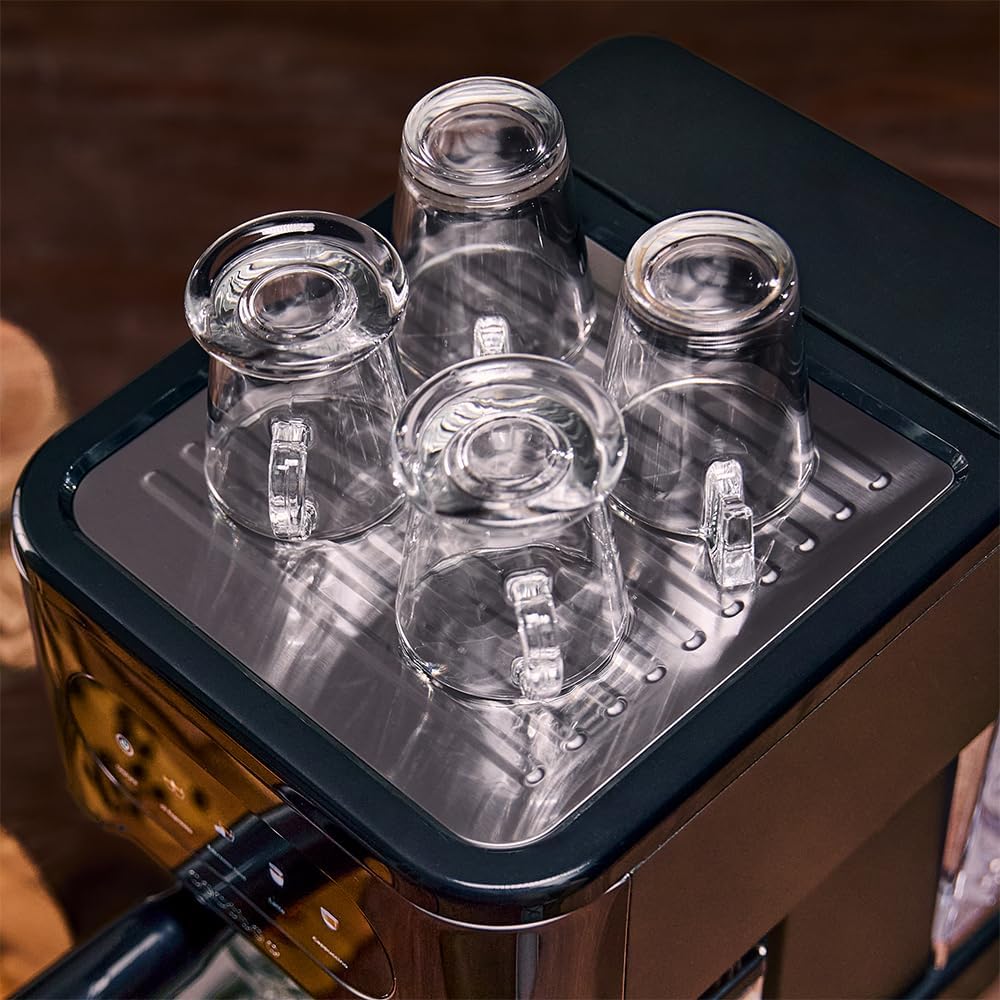 Cecotec Power Espresso 20 ColdBrew Latte Fresh – Dark Steel